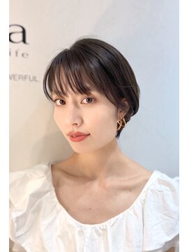 マグノリア(magnolia) 小顔ショート