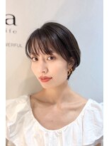 マグノリア(magnolia) 小顔ショート