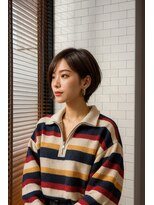 コポル(Copol)&nbsp;まわりと差がつく大人ショート×ヘーゼルベージュ