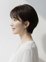 ビュートリアム265(BEAUTRIUM 265) 40代/50代/60代ひし形小顔ショートボブ絶壁解消白髪ぼかし△71