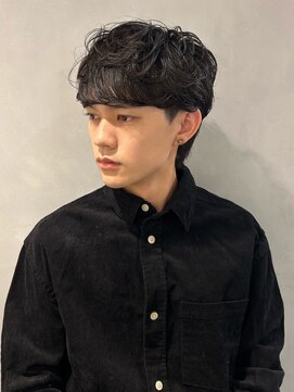 フォト 新宿(foto) men's/メンズカット/マッシュ/波巻きツイストスパイラル