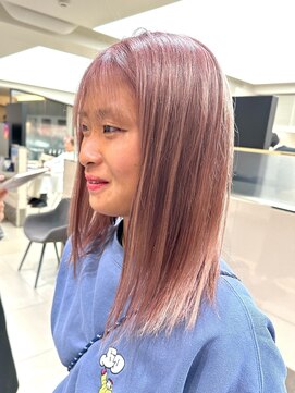 ピークアブー ワン(PEEK-A-BOO ONE) ピンクベージュ#薄ピンクカラー