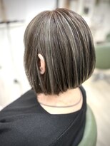 ルヴェール 北方店(LeVert)&nbsp;髪質改善/ハイライト/モノトーングレージュ