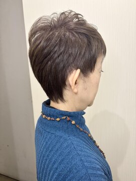 ネイトル(naitre) ミセスショートヘア