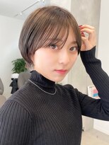 サークル(circle)&nbsp;大人可愛い20代30代40代50代小顔ショートボブナチュラルショート