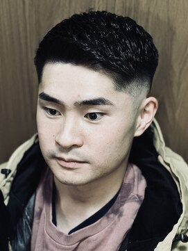 ヒロギンザ 新橋銀座口店(HIRO GINZA) スキンフェード