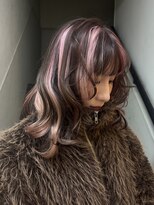 ネアー 新潟(NEER)&nbsp;レイヤーカット/くびれヘア/暖色カラー［新潟］