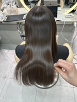 ロンドメリア 天神大名店(Lond Melia)&nbsp;★小顔黒髪クラゲヘアーオリーブグレーココアベージュ髪質改善★