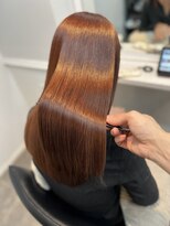 ウィステリア アネックス 銀座(WISTERIA ANNEX) ピンクベージュ/ULTOWAトリートメント/髪質改善カラー/東銀座