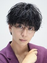 オーシャントーキョー 仙台(OCEAN TOKYO)&nbsp;シャドウ波巻きマッシュメンズパーマ