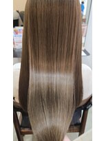 ストーク トウキョウ(stoke TOKYO) 髪質改善トリートメントで艶々!