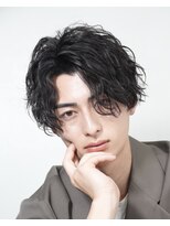 フィフス 原宿(fifth)&nbsp;原宿メンズパーマツイストスパイラルパーマ縦落ちパーマツイスパ