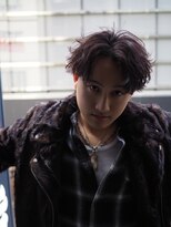 レム 長町店(L.E.M)&nbsp;【色気】×【束感】無造作センターパート