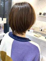 アンジュベイナハ (Ange Bay NAHA)&nbsp;ショート×縮毛矯正ストレート