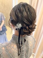 ヘアビジュー(hair bijou)&nbsp;ふわふわシニヨン