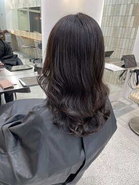 ロンドシェリ 仙台(Lond Cheri) デジタルパーマコテ巻き風パーマ髪質改善仙台顔まわりレイヤー