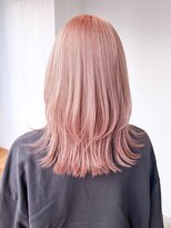 アルバム 新宿(ALBUM SHINJUKU)&nbsp;ミディアム美髪韓国ヘア顔周りレイヤーロング_ba542953