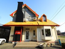 ヘヤーズ ギャラリー hair galleryの雰囲気（静かな見晴らしの良い環境です）