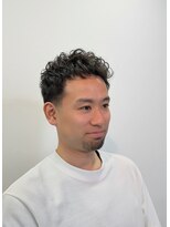 ワンワンオー バーバーショップ 博多店(@110 BARBER SHOP)&nbsp;パーマアップ/メンズカット/フェード/眉毛/理容室