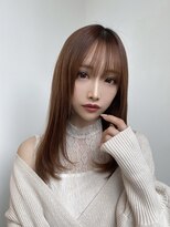 シェリム 栄(CHERIM)&nbsp;美髪内巻きスタイル