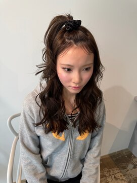 フェブミエル(fev miel) Baby bang style