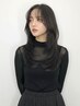 【1番人気】カット+透明感カラー+最上級グローバルミルボントリートメント