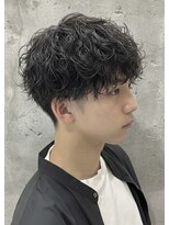 リラステラ(Re.laSTELLA) 刈り上げマッシュ波巻きパーマシャドウパーマスパイラルパーマ