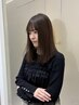 【前髪・顔周りのくせ気になる】前髪、顔周りカット＋顔周り縮毛矯正￥9900