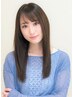 ダメージ軽減に◎髪質改善カラーエステ+カット ¥17050→¥14850