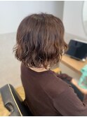 ゆるっとボブパーマ