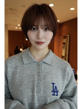 ヤイエ 青山店(yiye) ショートボブ