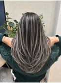 【バレイヤージュ】【ハイライト】【レイヤーカット】