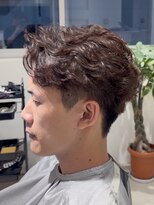 ドーバー 中野(Dover)&nbsp;大人の方にオススメ！クリロナパーマ&ブラウンカラー