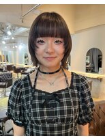 フェリアあべの(FERIA) ボブレイヤー6.12ニュアンスウルフ