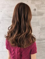 アドラーブル ココロ 新潟(adorable CoCoLo) まろやかショコラブラウン×重軽ミックス韓国風Aライン