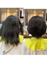 ヘアーサプリ(hair sapli)&nbsp;ショートヘア