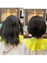 ヘアーサプリ(hair sapli) ショートヘア