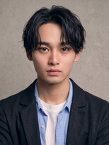 elu-men's perm&men's cut-新小岩【エルメンズパーマ&メンズカットニュアンスパーマ】&nbsp;メンズカット/ニュアンスパーマ/シャドウパーマ/眉毛［新小岩］