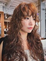 ユルク(JURK nagoya)&nbsp;【MAI style】ロングパーマ　カーリーヘア