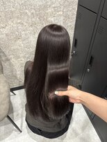 アネロ 名駅(anhelo) チョコレートカラー×名駅