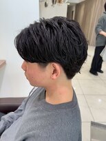アッシュ 浦安店(Ash) 千葉浦安ニュアンスパーマ センターパート緩め