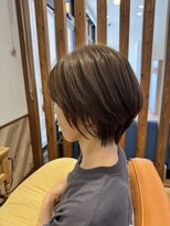 トップヘアー 西古松店(TOP HAIR)&nbsp;丸みショート