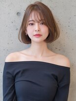 ニューヨークニューヨーク マザーズ エビスタ西宮店(NYNY Mothers) ★大人可愛い20代30代40代お顔まわり薄めバンク前髪くびレイヤー