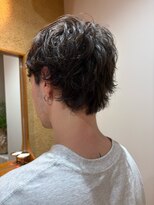 ブランク(BLANK)&nbsp;ナチュラルなのに決まるメンズヘア