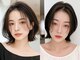 レリーアト 西宮北口(Rely ATO)の写真/<圧倒的人気なボブSTYLE*>髪質改善カラー×白髪染め[西宮/ボブカット/ショートボブ/ボブレイヤー/髪質改善]