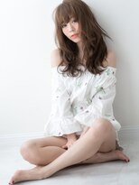 ra's 南行徳 髪質改善トリートメント&カラー 南行徳北口【10月1日オープン（予定）】&nbsp;無造作×ナチュラル☆今顔アンニュイロング