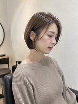 テーラヘアー 我孫子店(TELA HAIR)&nbsp;【美シルエット】すっきりショートボブ