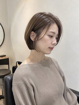 テーラヘアー 我孫子店(TELA HAIR) 【美シルエット】すっきりショートボブ