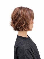 ベリー(berry) 濡れ感×くせ毛が大人可愛いショートボブ☆