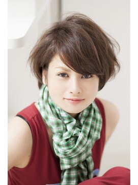 エアー 福岡(AIR) [air-FUKUOKA]　滝川クリステル風ボブ